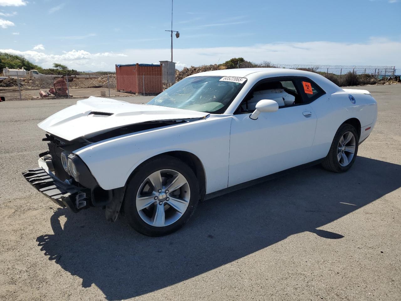 2019 Dodge Challenger Sxt - zdjęcie główne