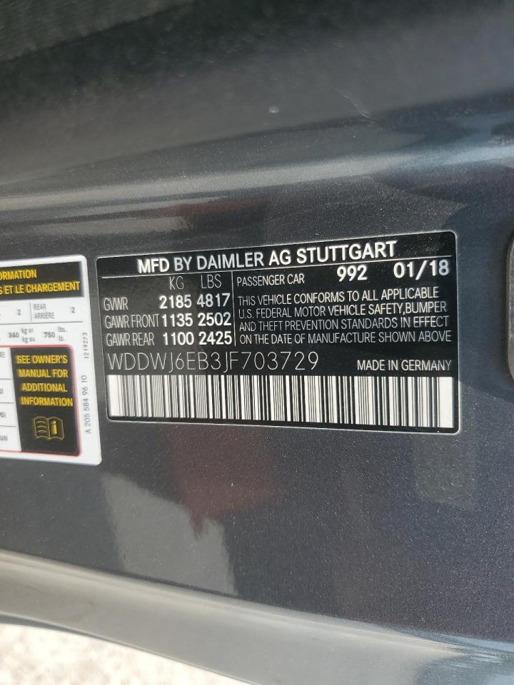 2018 Mercedes-Benz C 43 4Matic Amg - zdjęcie 12