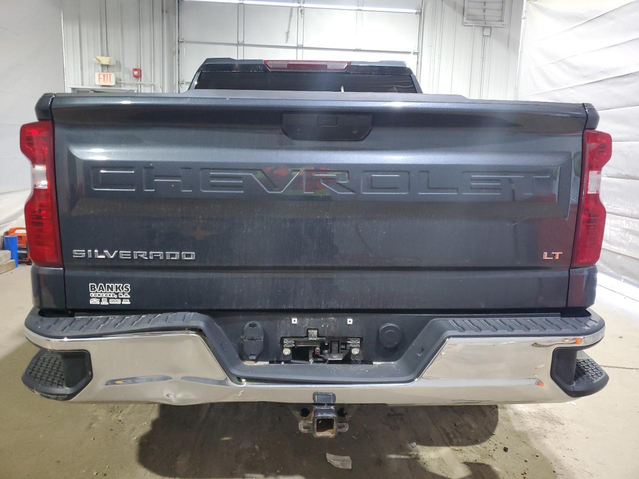 2022 Chevrolet Silverado Ltd K1500 Lt - zdjęcie 6