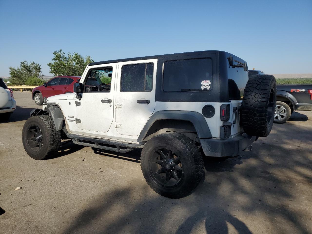 2016 Jeep Wrangler Unlimited Sport - zdjęcie 2