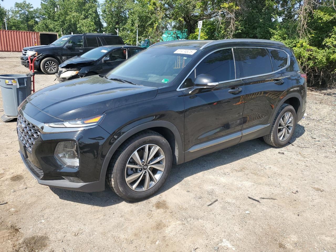 2020 Hyundai Santa Fe Limited - zdjęcie główne