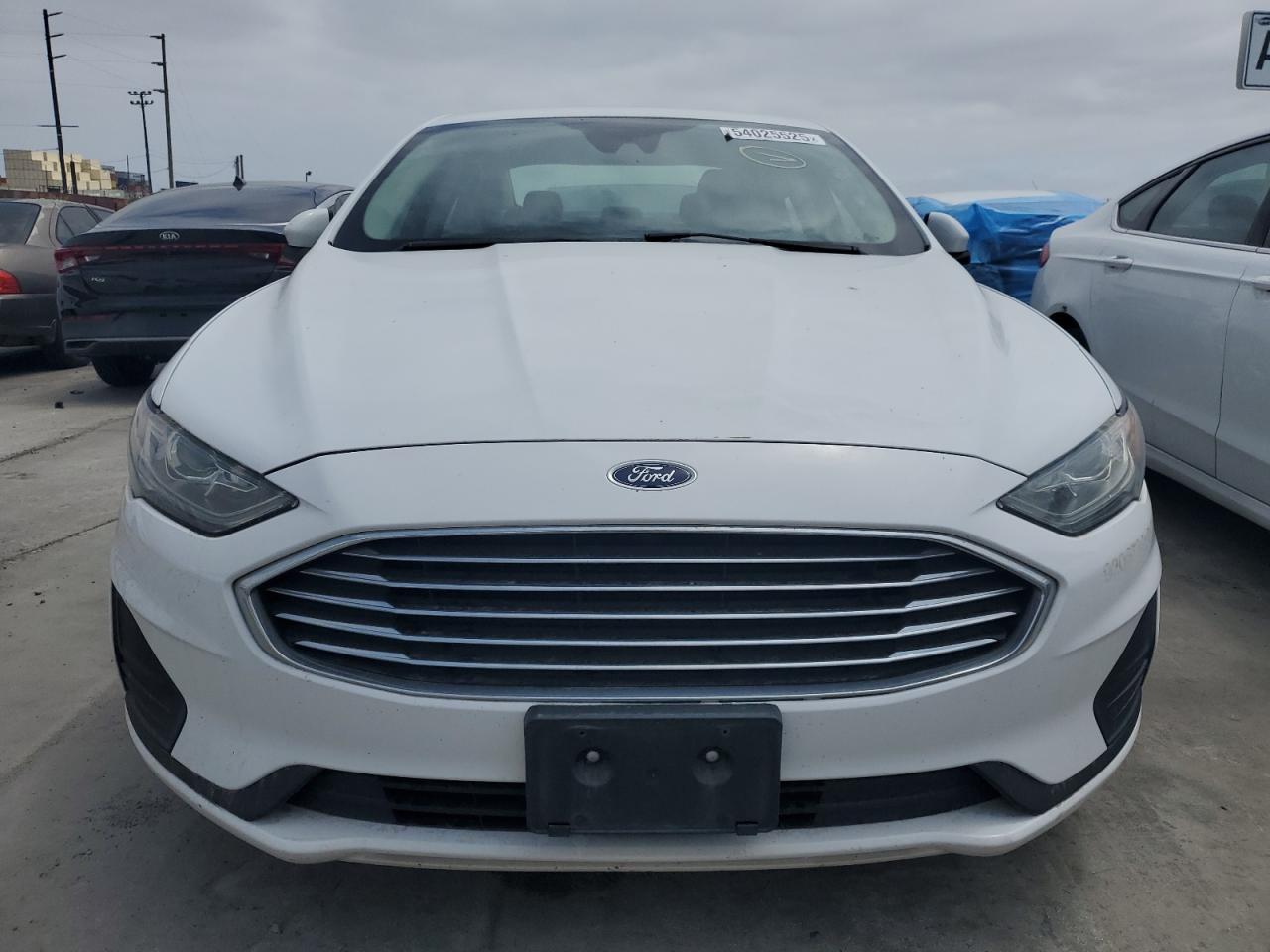 2019 Ford Fusion Se - zdjęcie 5