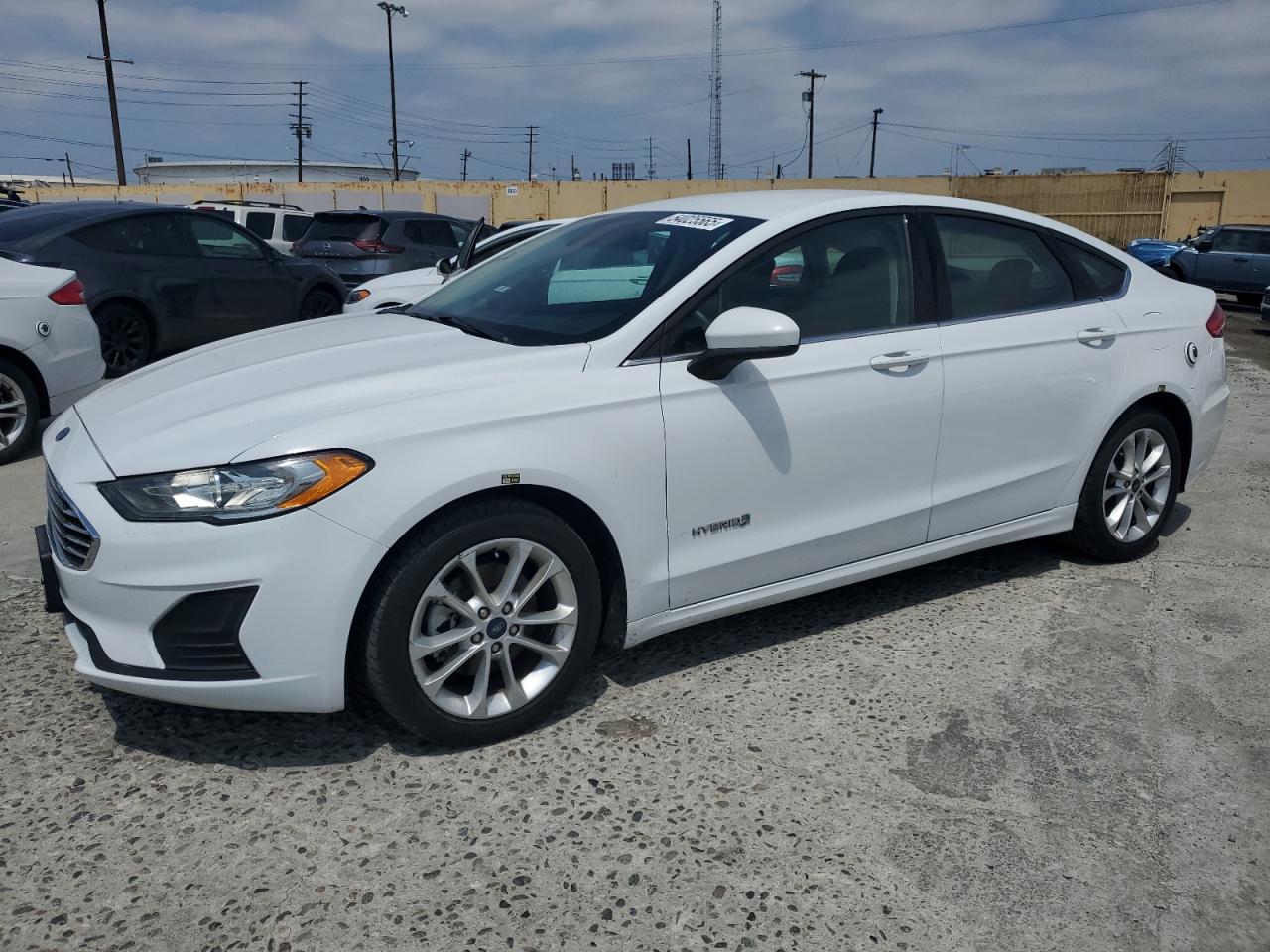 2019 Ford Fusion Se - zdjęcie główne