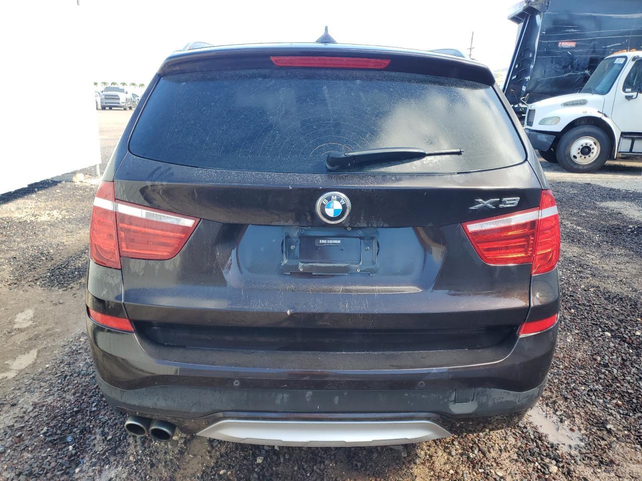 2016 BMW X3 xDrive28I - zdjęcie 6