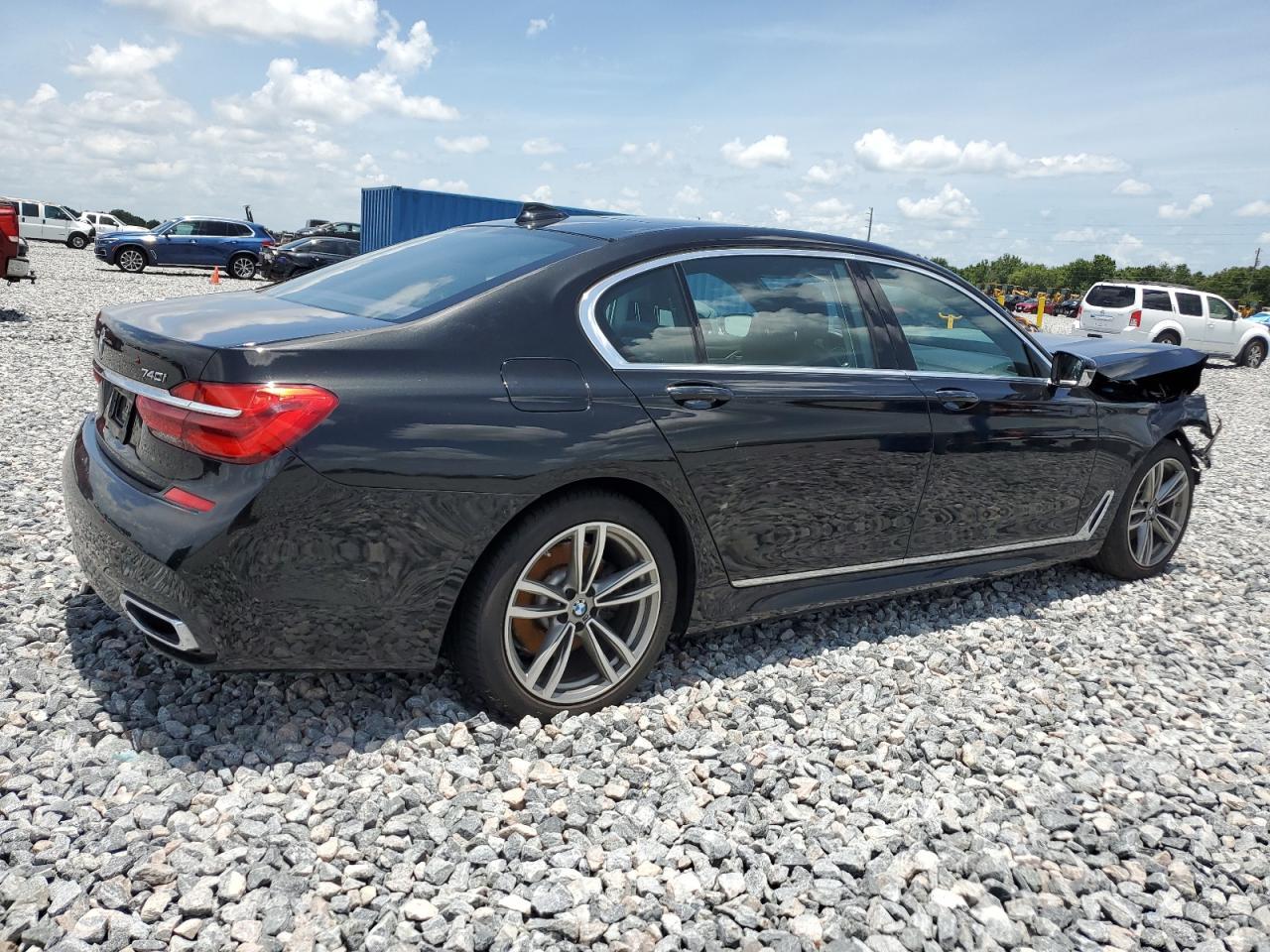 2019 BMW 740 I - zdjęcie 3