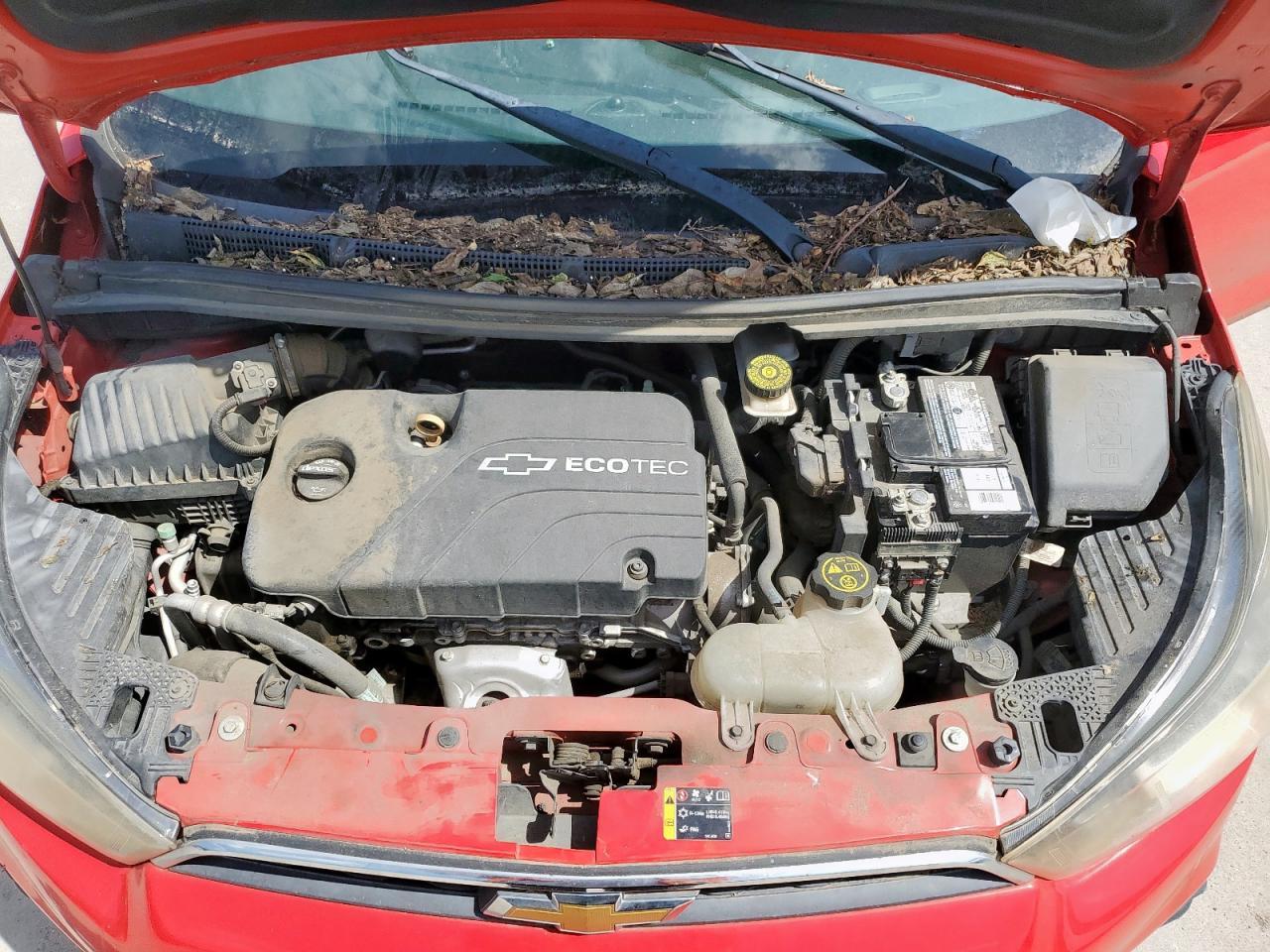 2016 Chevrolet Spark 2Lt - zdjęcie 11