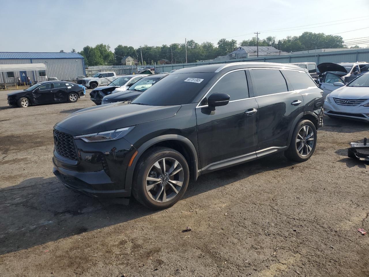 2024 Infiniti Qx60 Luxe - zdjęcie główne