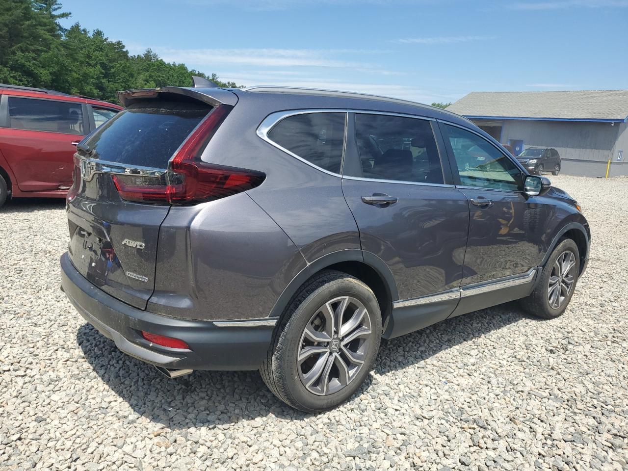 2020 Honda Cr-V Touring - zdjęcie 3