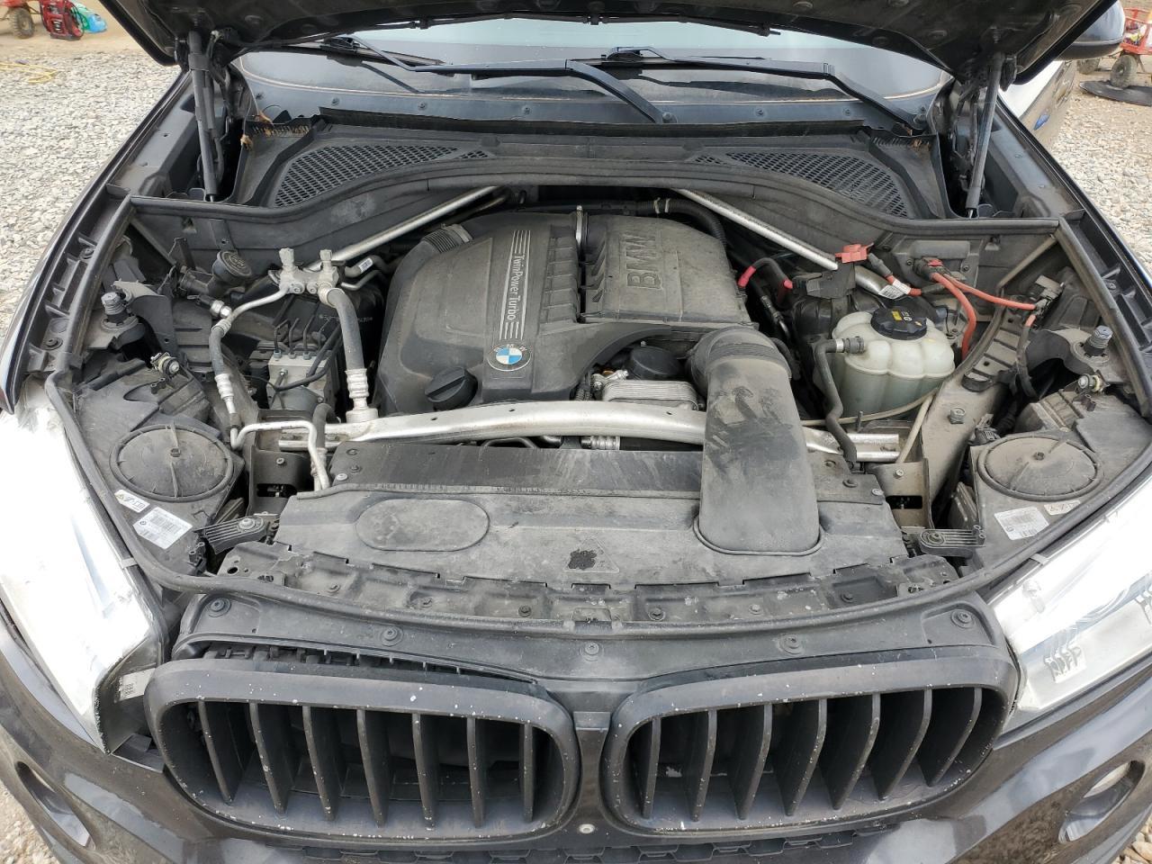 2017 BMW X5 xDrive35I - zdjęcie 12