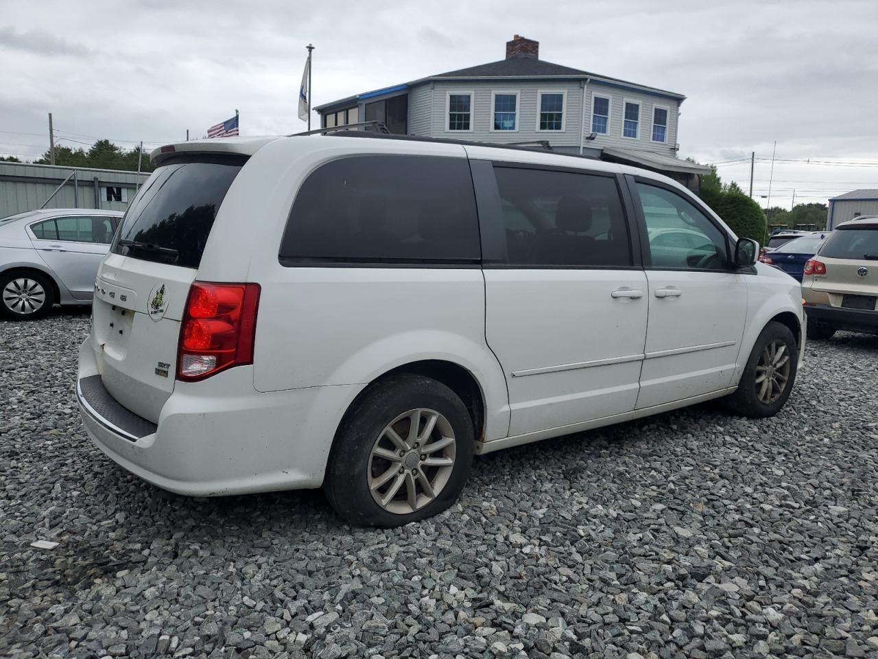 2014 Dodge Grand Caravan Sxt - zdjęcie 3
