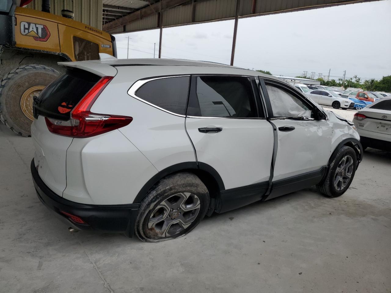 2019 Honda Cr-V Exl - zdjęcie 3