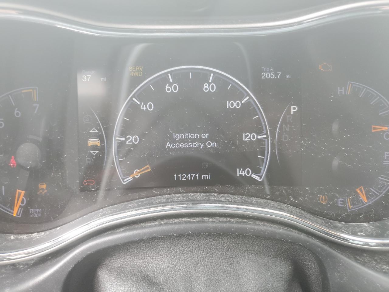 2018 Jeep Grand Cherokee Overland - zdjęcie 17