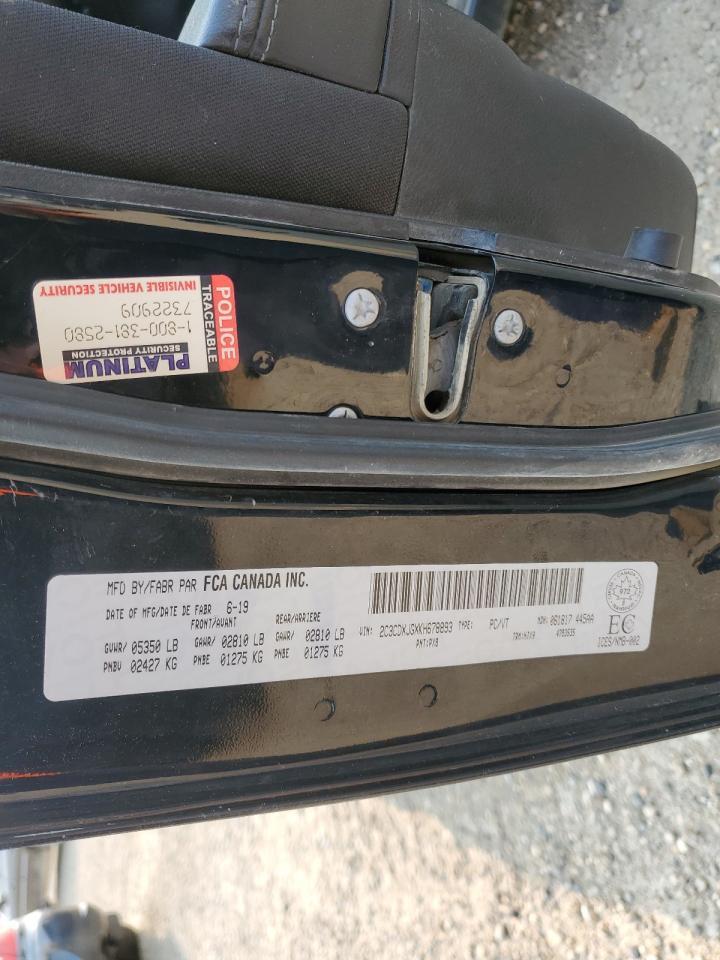 2019 Dodge Charger Sxt - zdjęcie 12