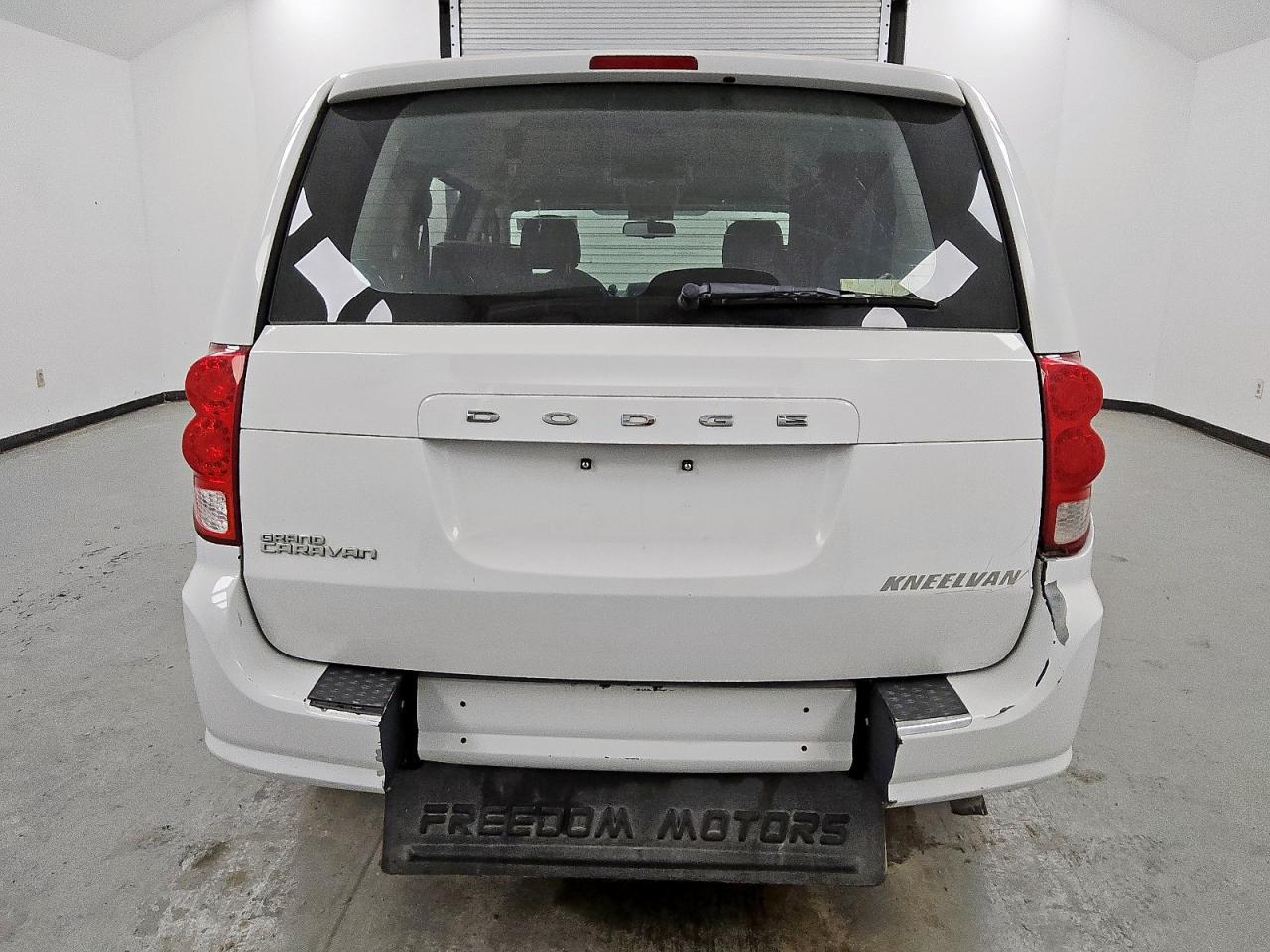 2014 Dodge Grand Caravan Se - zdjęcie 6