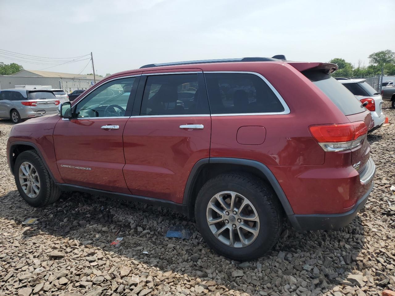 2014 Jeep Grand Cherokee Limited - zdjęcie 2