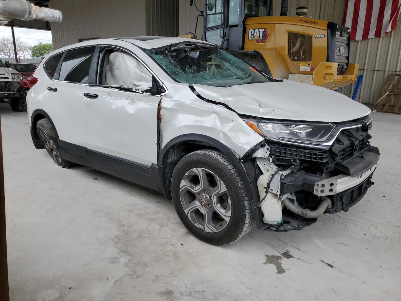 2019 Honda Cr-V Exl - zdjęcie 4