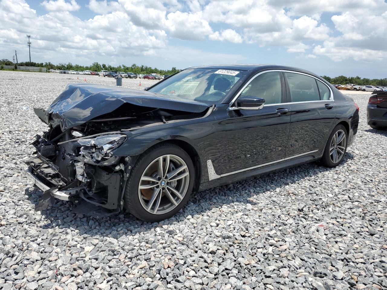 2019 BMW 740 I - zdjęcie główne