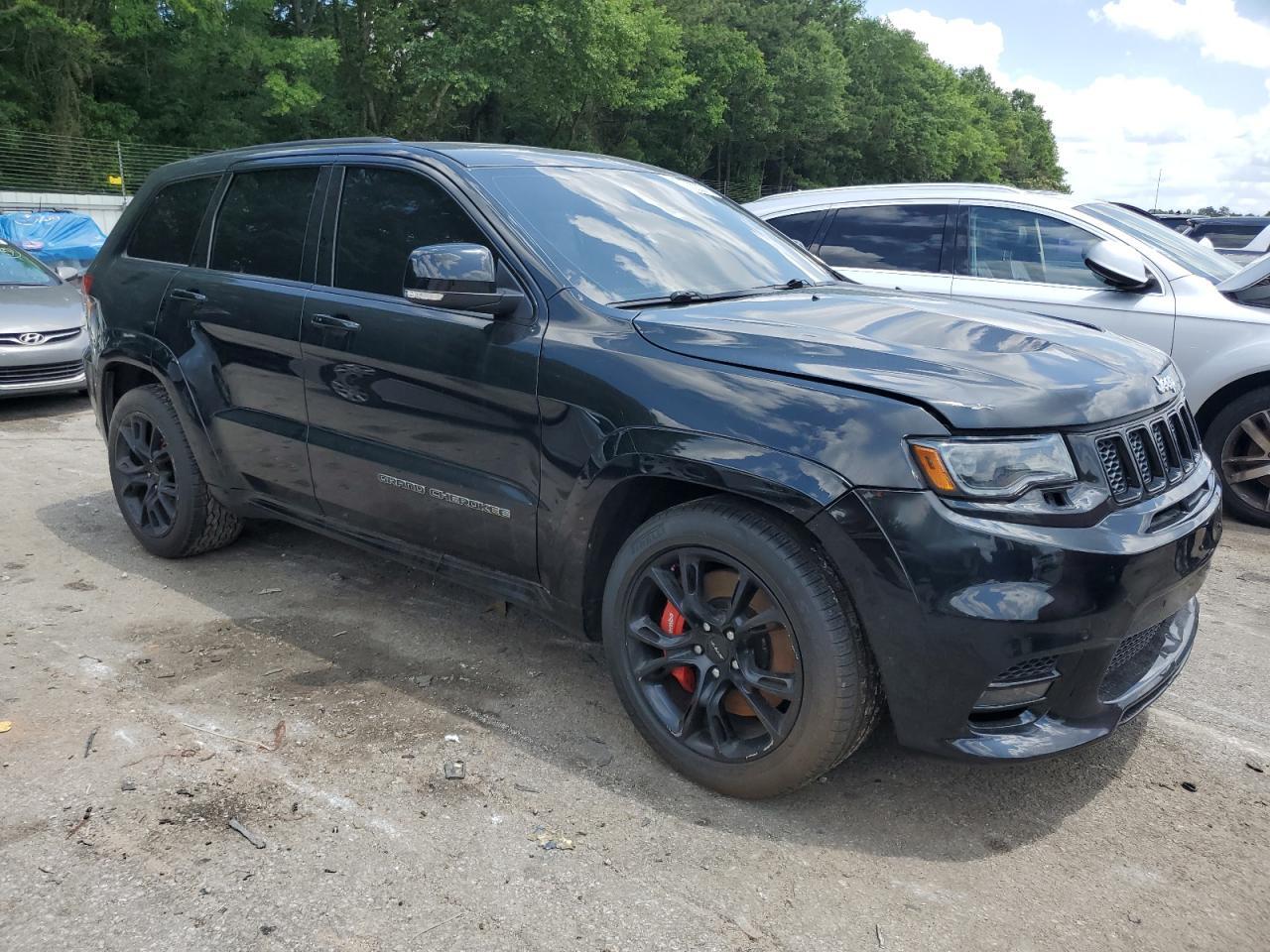 2017 Jeep Grand Cherokee Srt-8 - zdjęcie 4