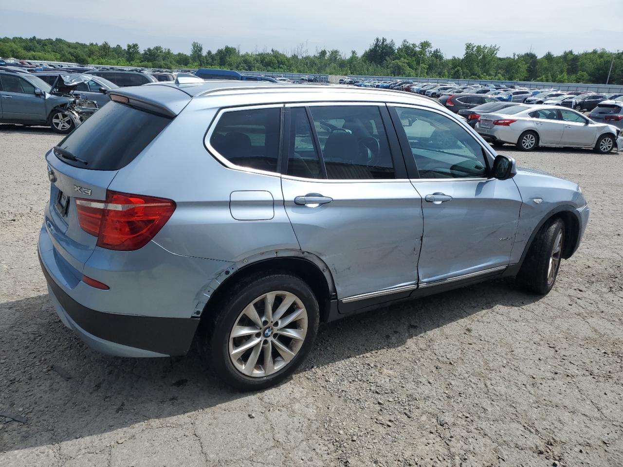2013 BMW X3 xDrive28I - zdjęcie 3