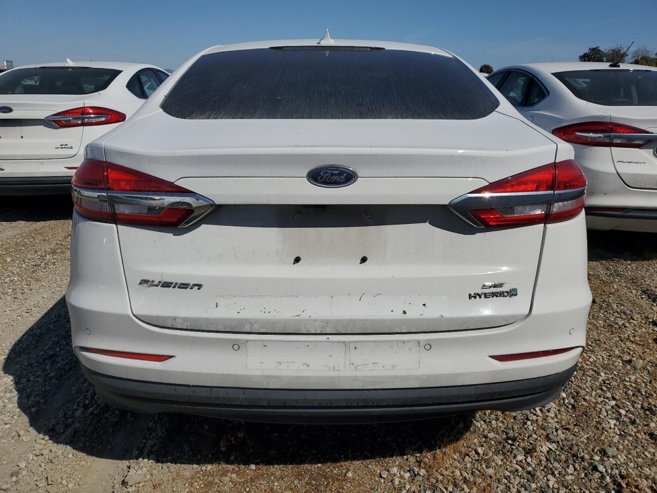 2019 Ford Fusion Se - zdjęcie 6