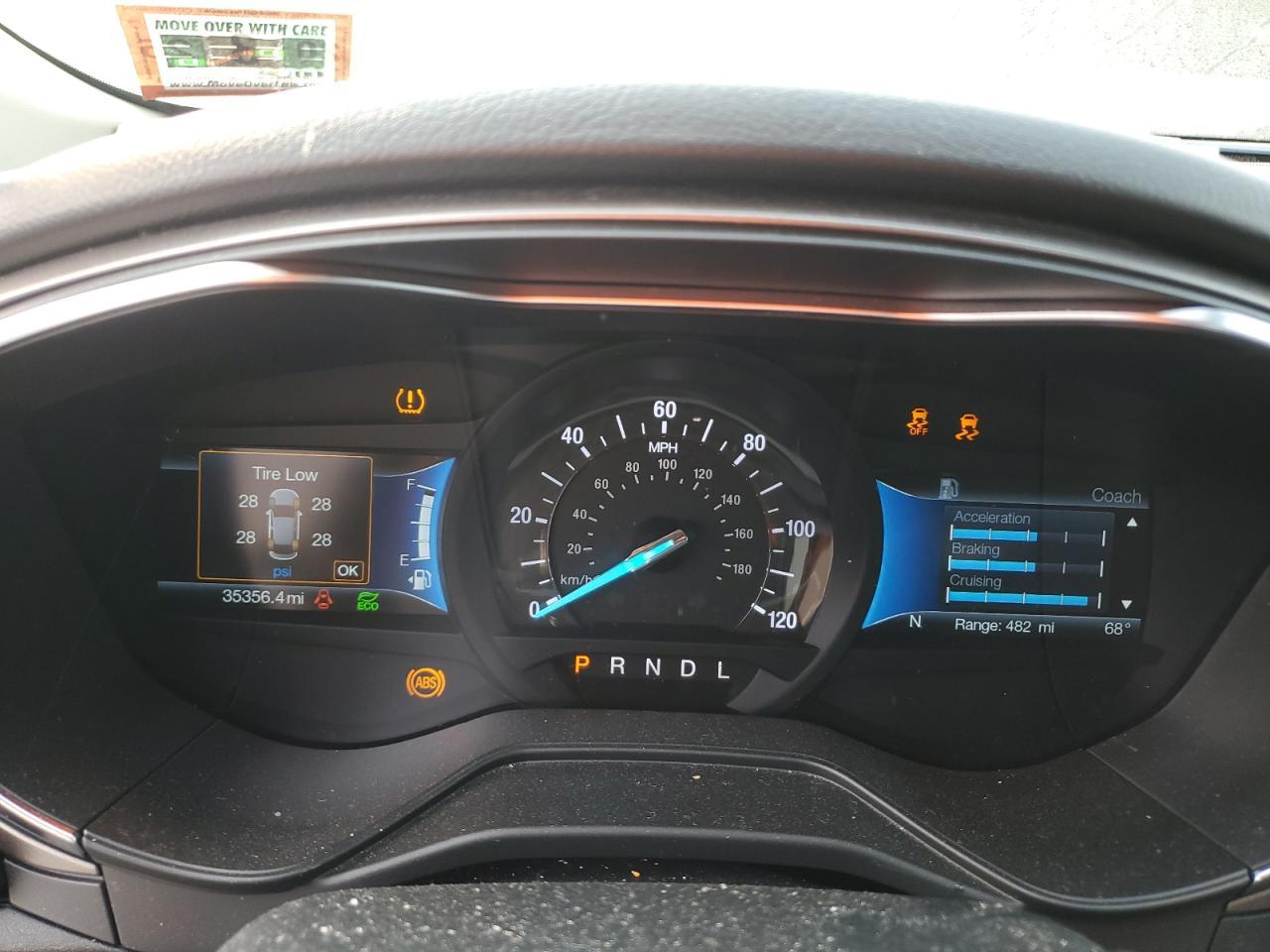 2020 Ford Fusion Se - zdjęcie 9