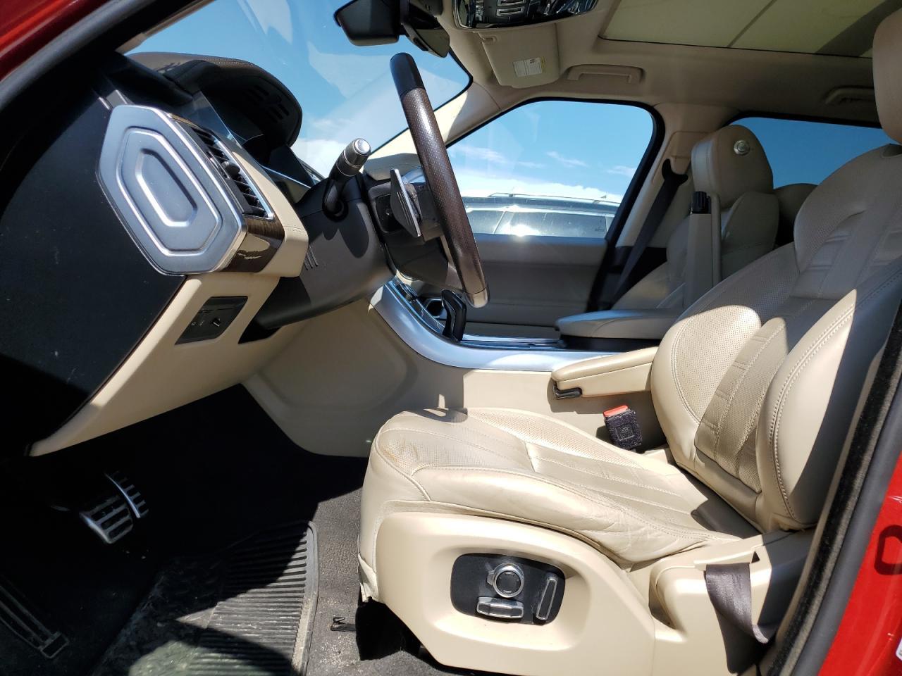 2017 Land Rover Range Rover Sport Hse Dynamic - zdjęcie 7