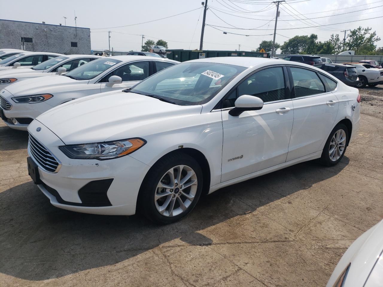 2019 Ford Fusion Se - zdjęcie główne