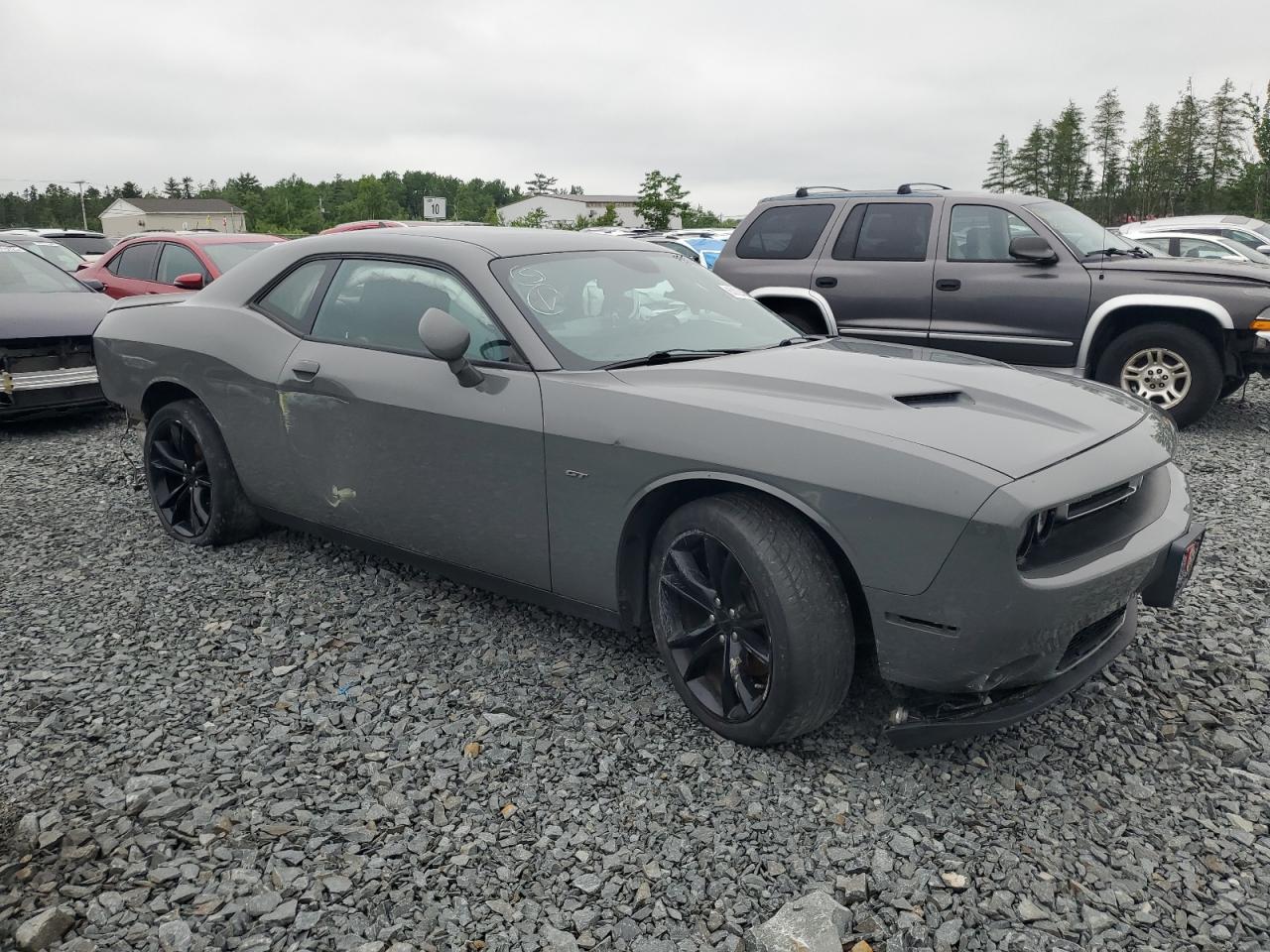 2018 Dodge Challenger Gt - zdjęcie 4