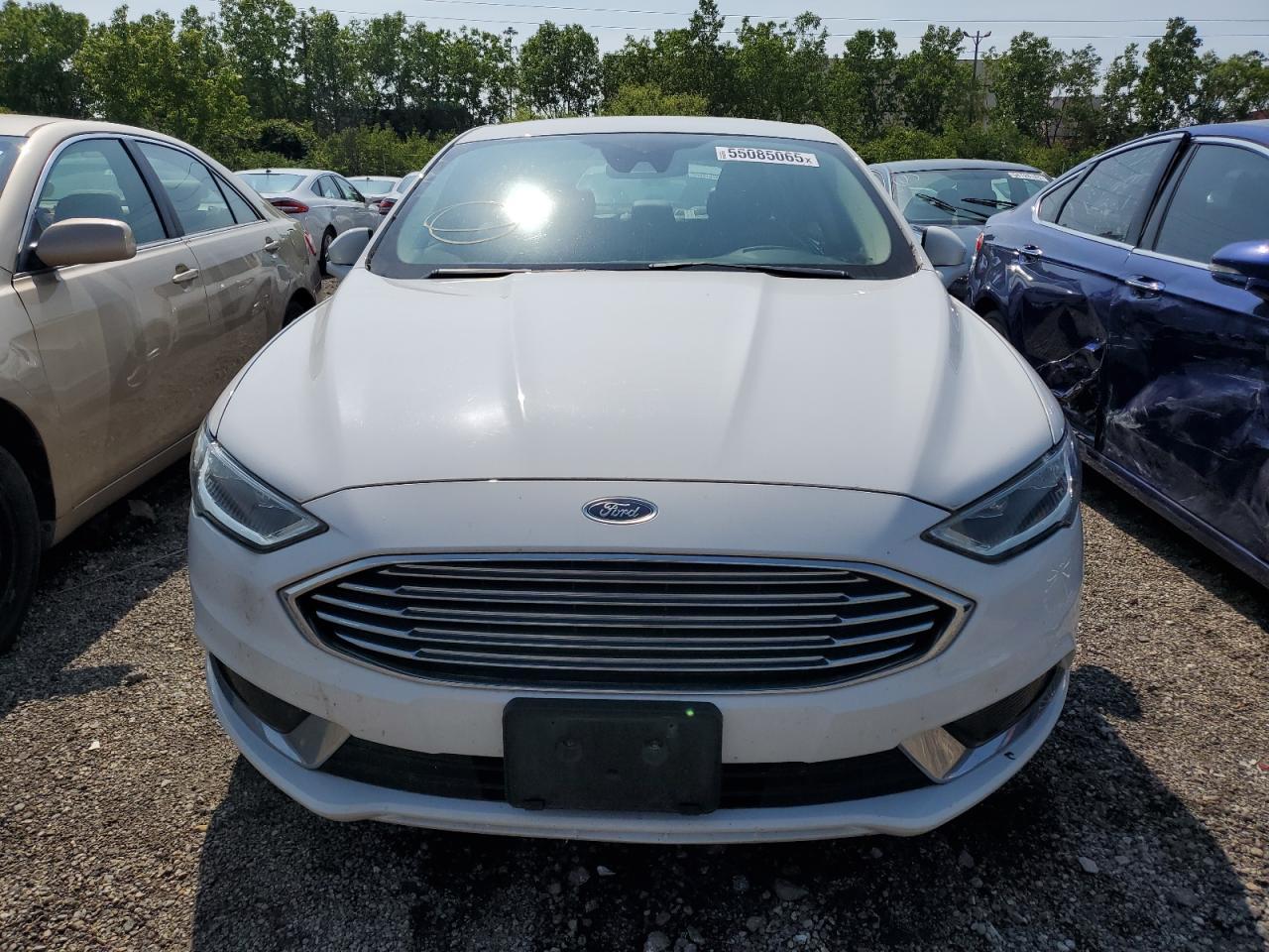 2018 Ford Fusion Se Hybrid - zdjęcie 5