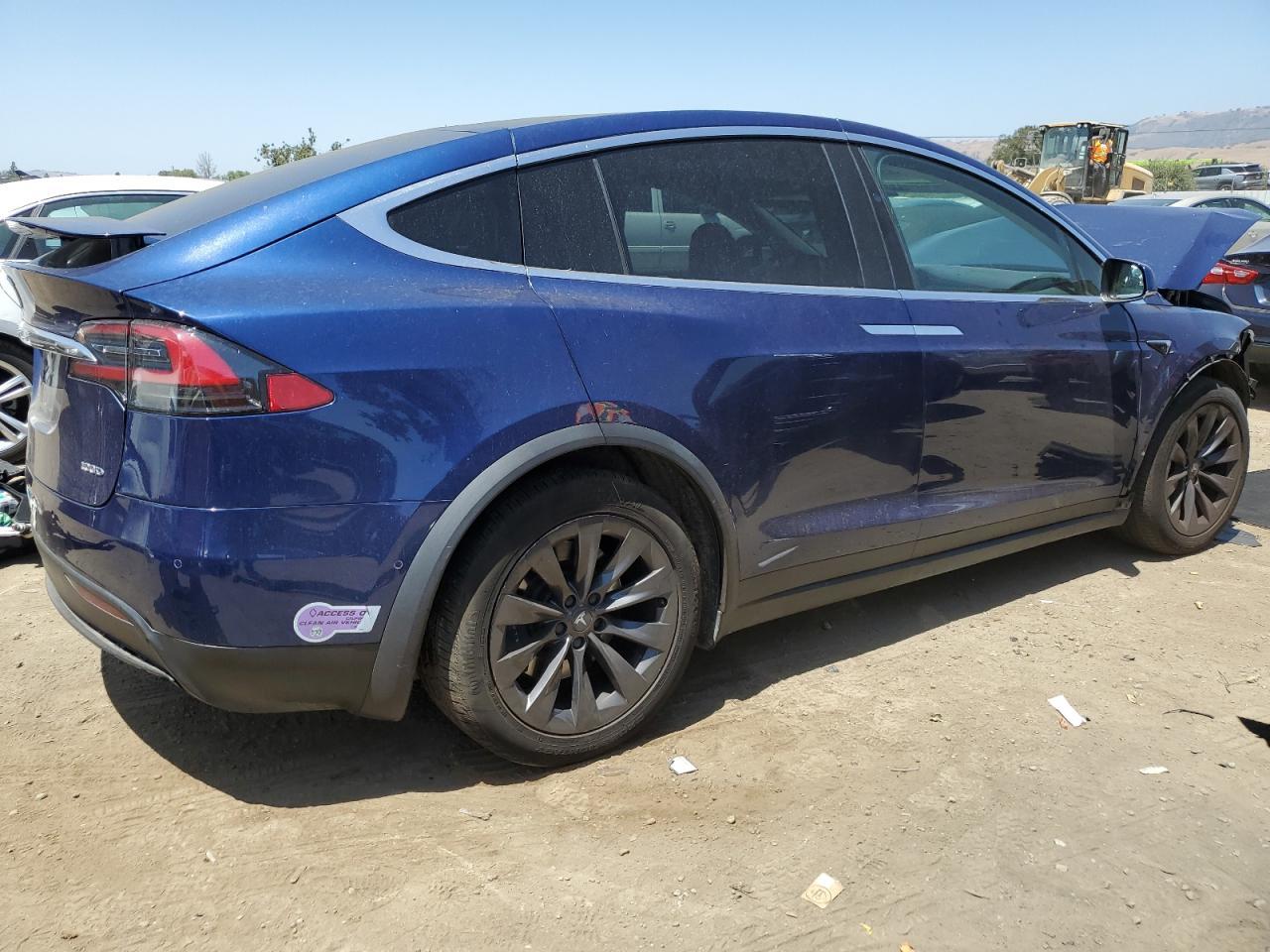 2018 Tesla Model X - zdjęcie 3
