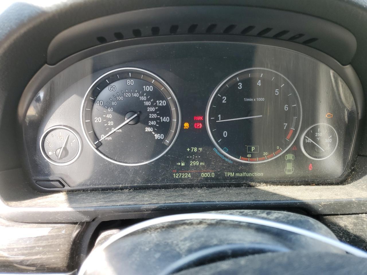 2014 BMW 535 I - zdjęcie 9