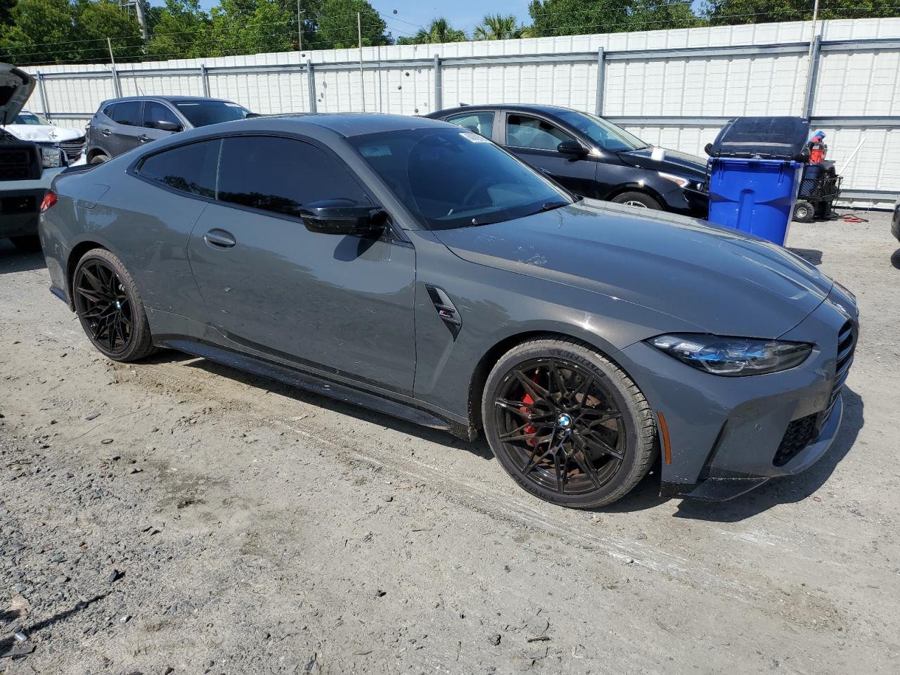 2022 BMW M4 Competition - zdjęcie 4