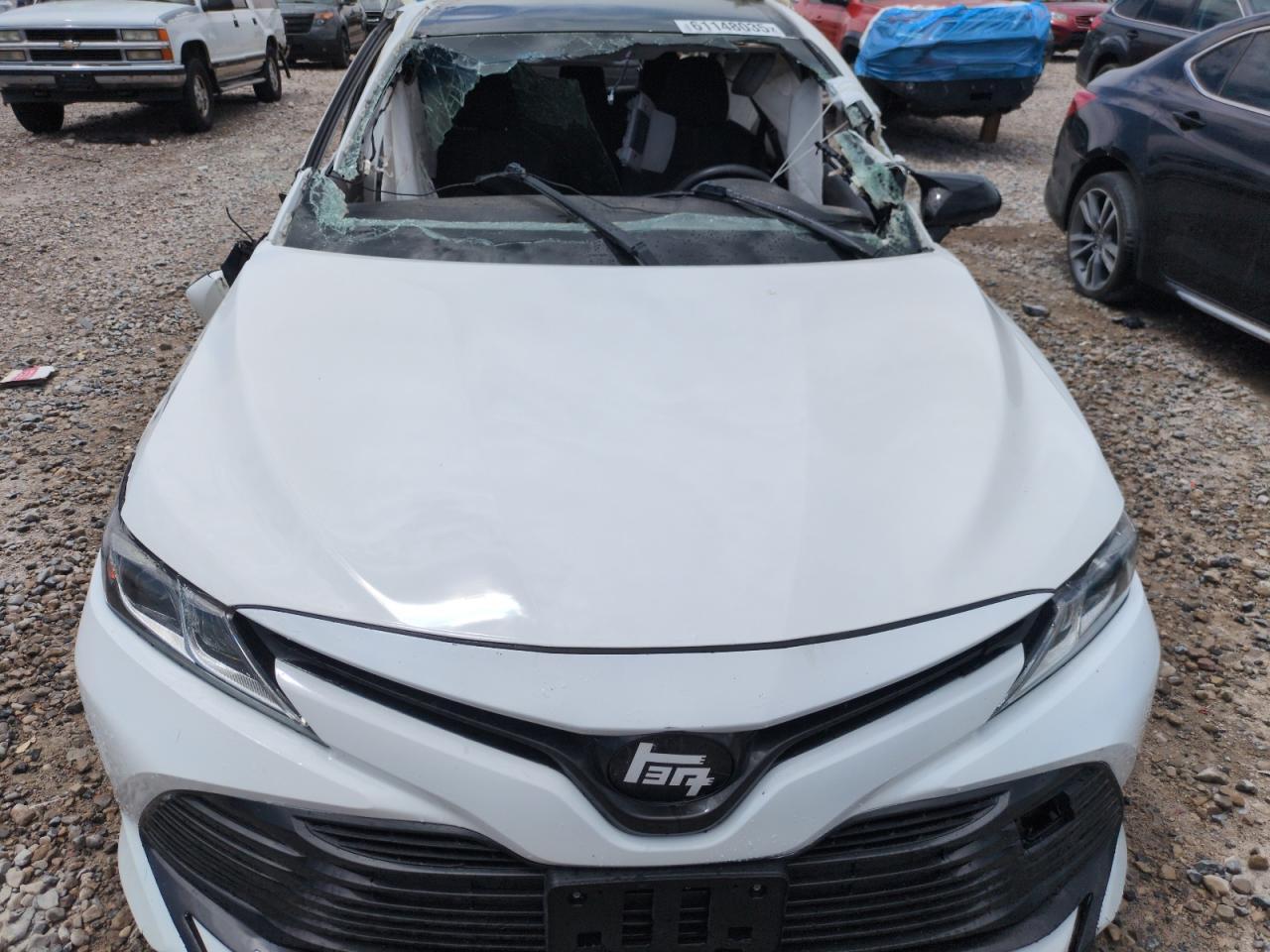 2018 Toyota Camry Le - zdjęcie 11