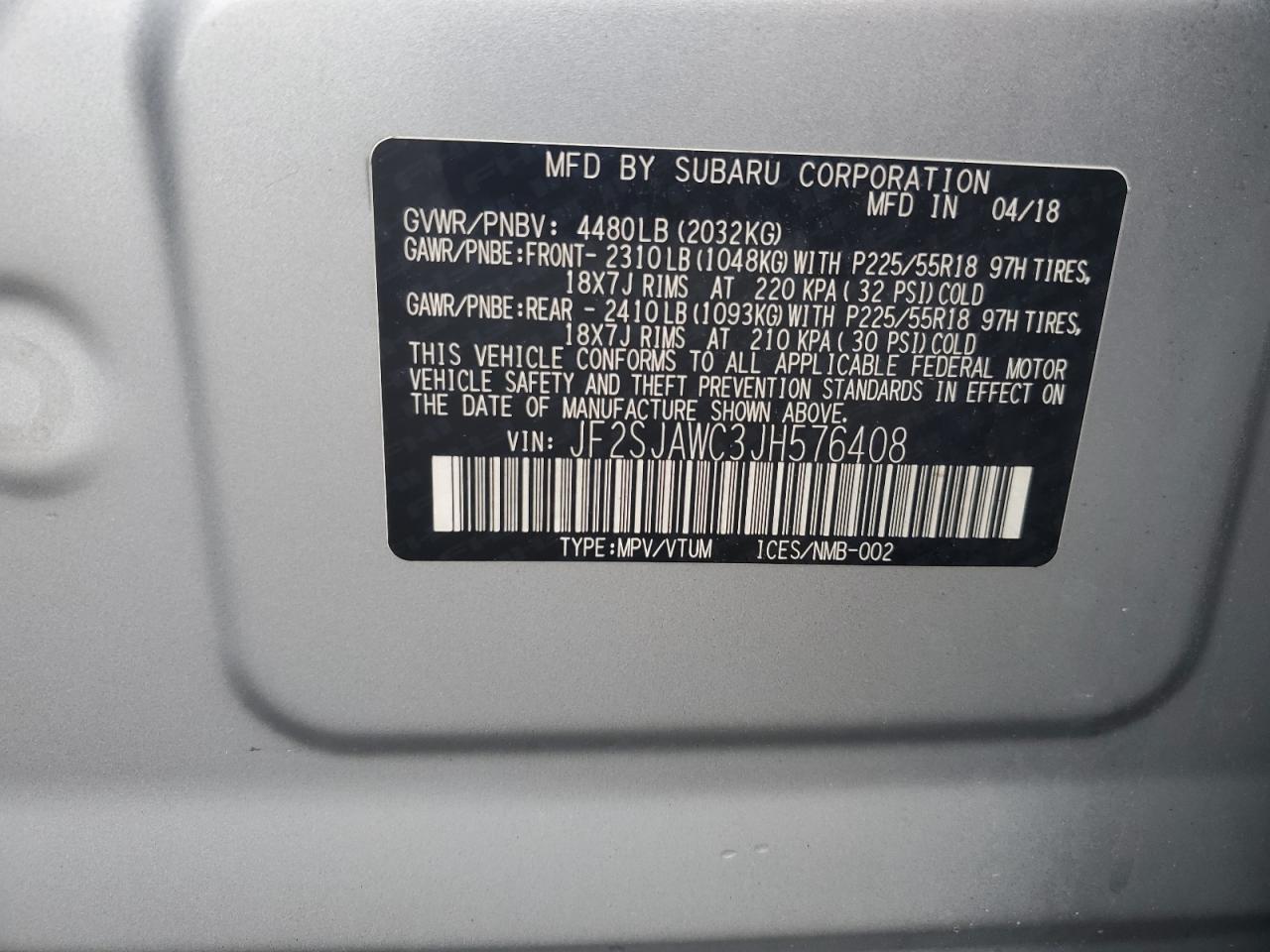 2018 Subaru Forester - zdjęcie 13