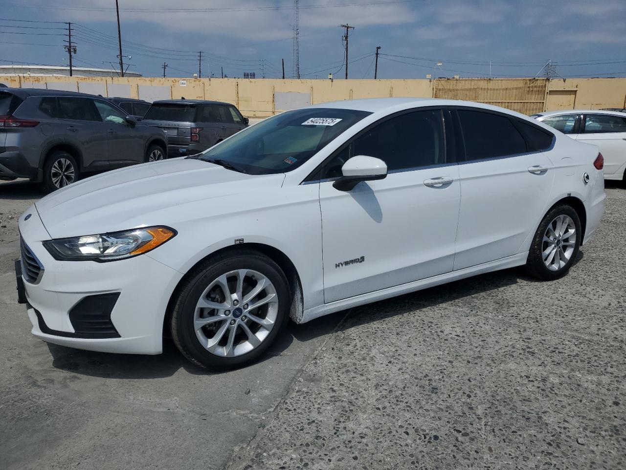 2019 Ford Fusion Se - zdjęcie główne