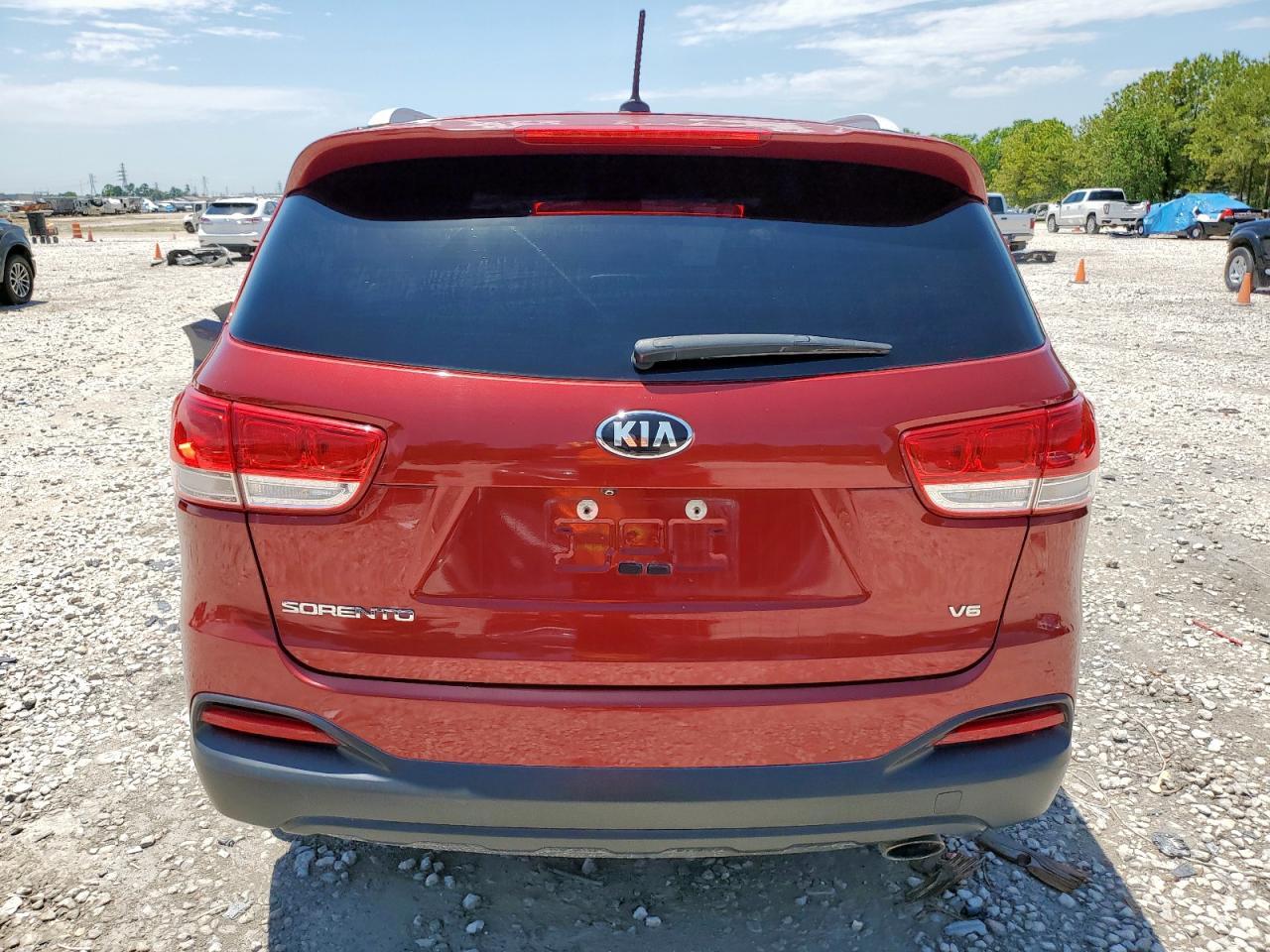 2017 Kia Sorento Lx V6 - zdjęcie 6