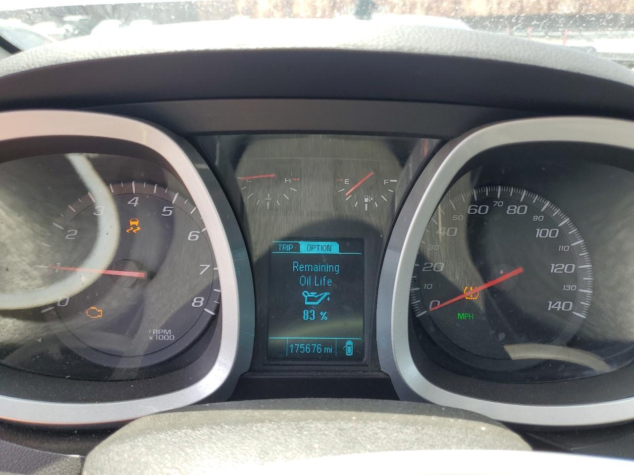 2014 Chevrolet Equinox Lt - zdjęcie 9