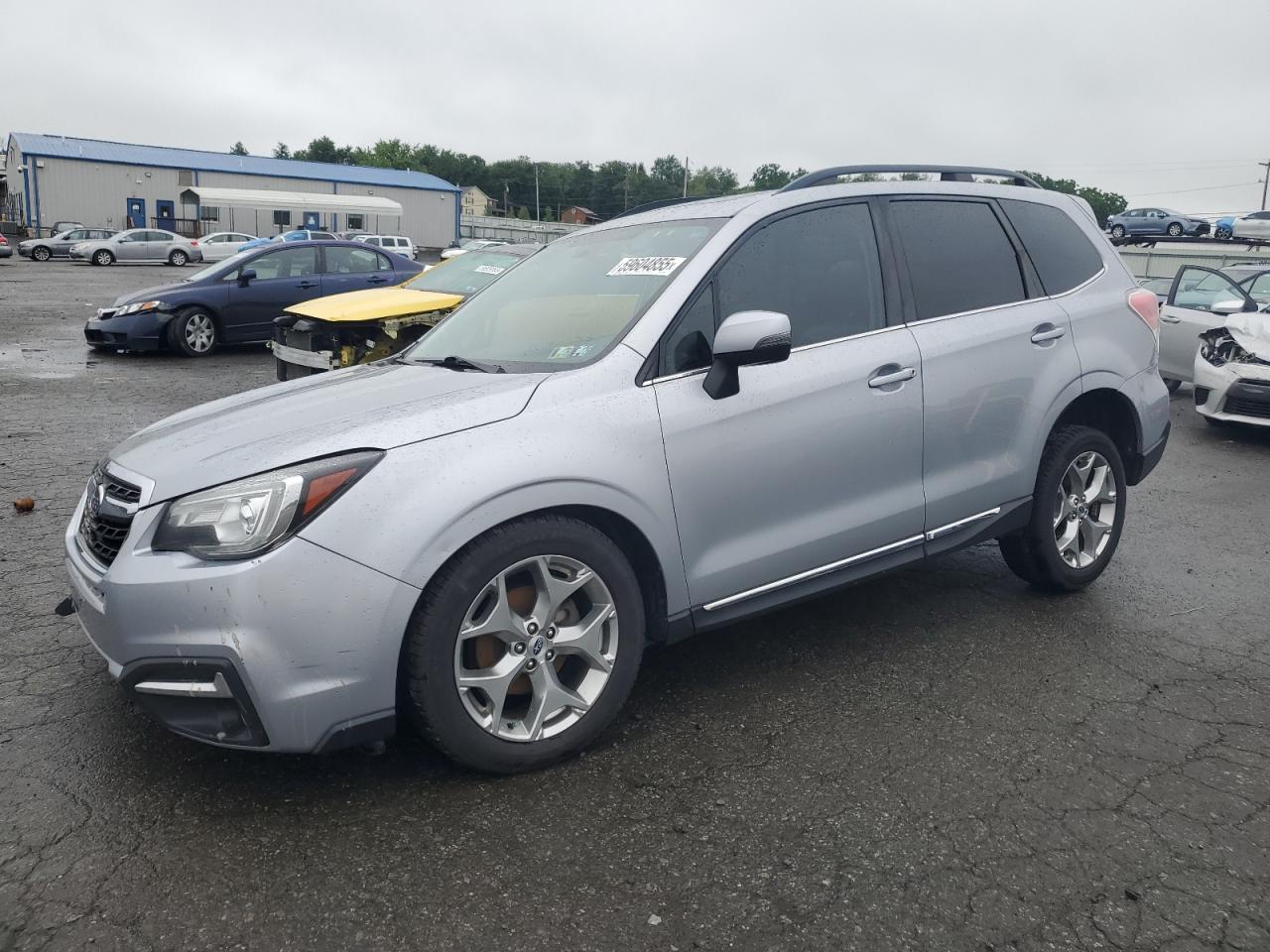 2018 Subaru Forester - zdjęcie główne