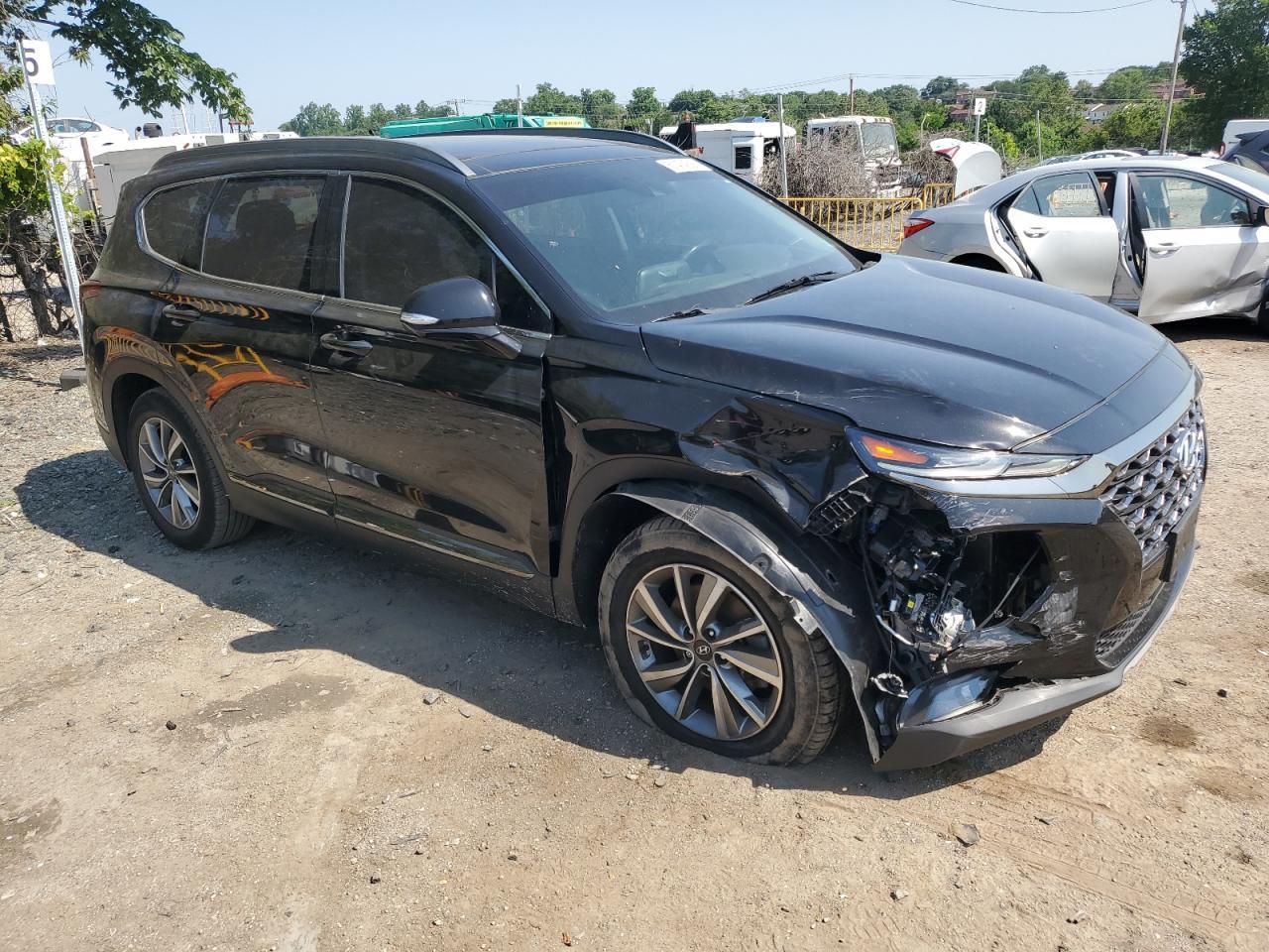 2020 Hyundai Santa Fe Limited - zdjęcie 4