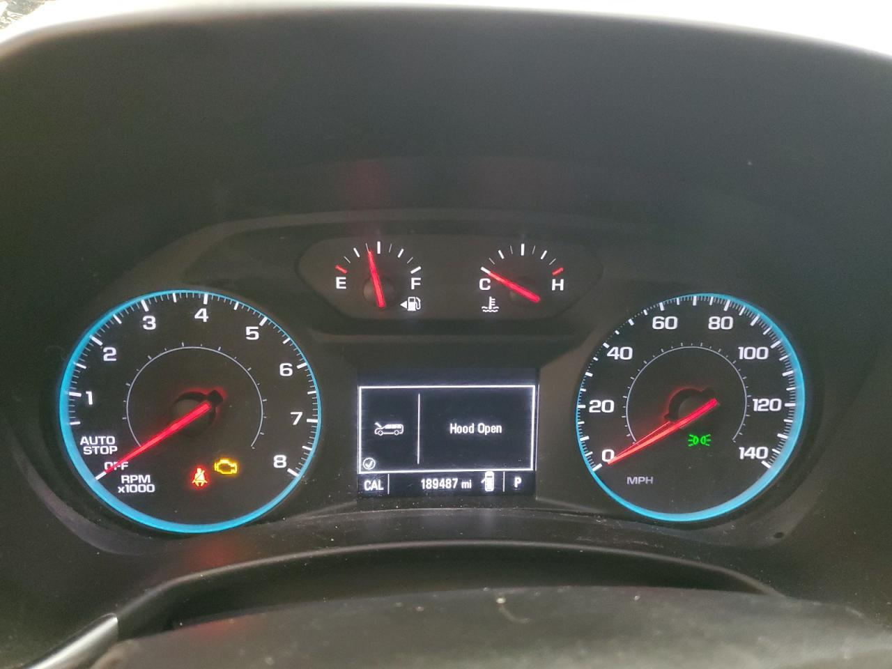 2018 Chevrolet Equinox Lt - zdjęcie 9