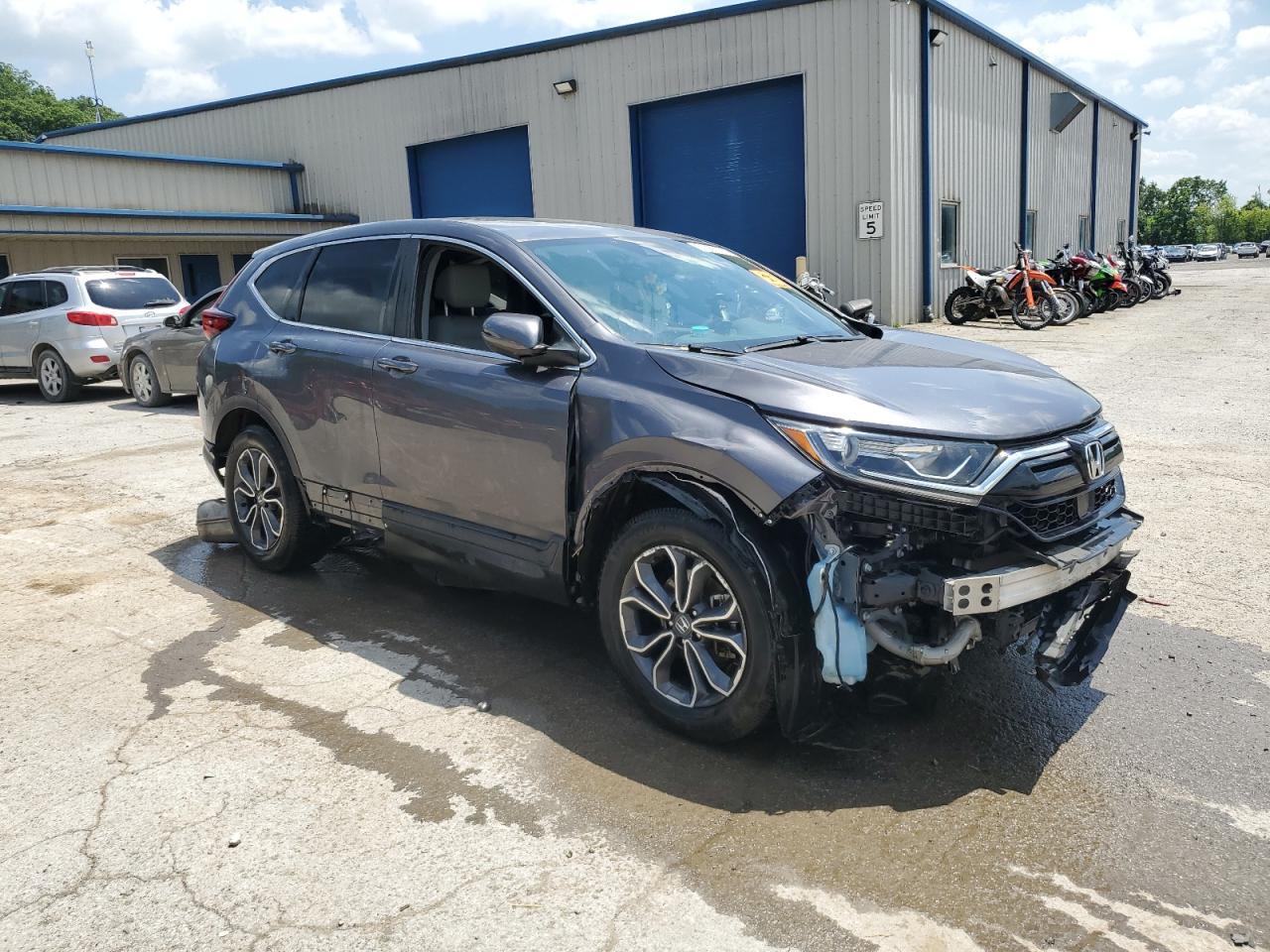 2021 Honda Cr-V Exl - zdjęcie 4