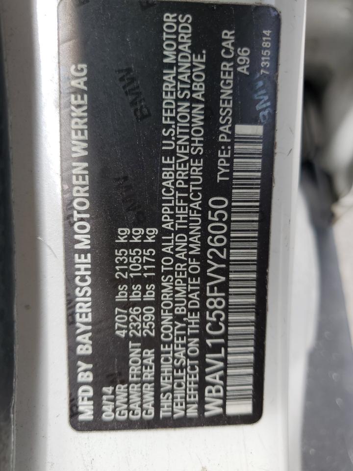 2015 BMW X1 xDrive28I - zdjęcie 13