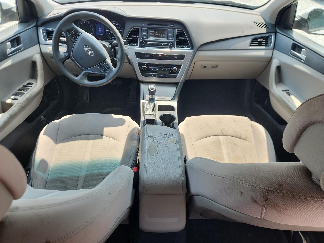 2017 Hyundai Sonata Se - zdjęcie 8