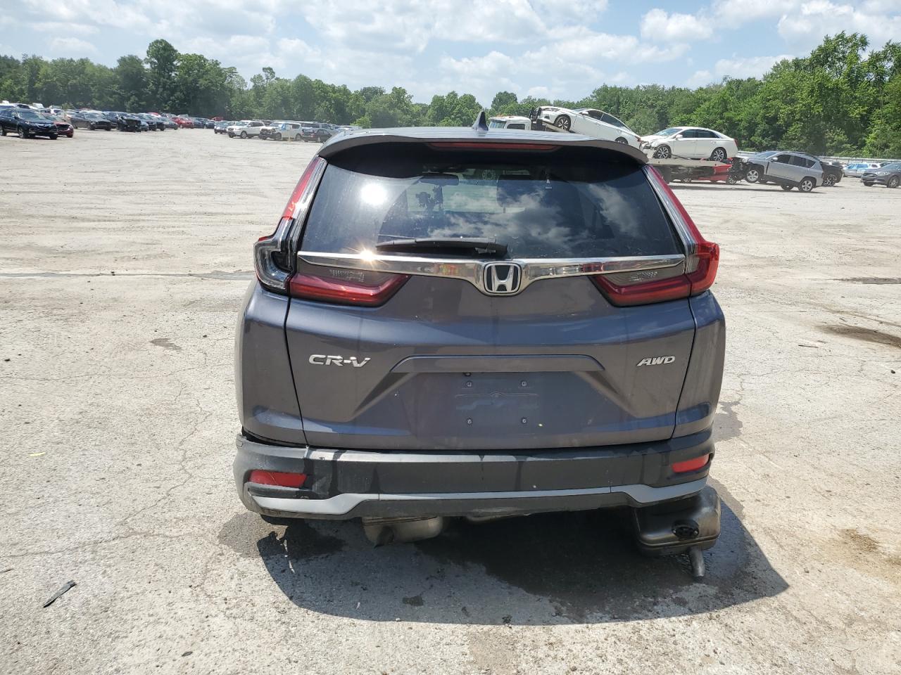 2021 Honda Cr-V Exl - zdjęcie 6