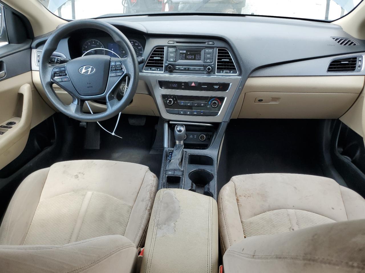 2017 Hyundai Sonata Se - zdjęcie 8