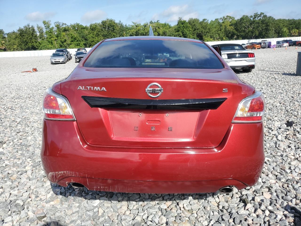 2015 Nissan Altima 2.5 S - zdjęcie 6