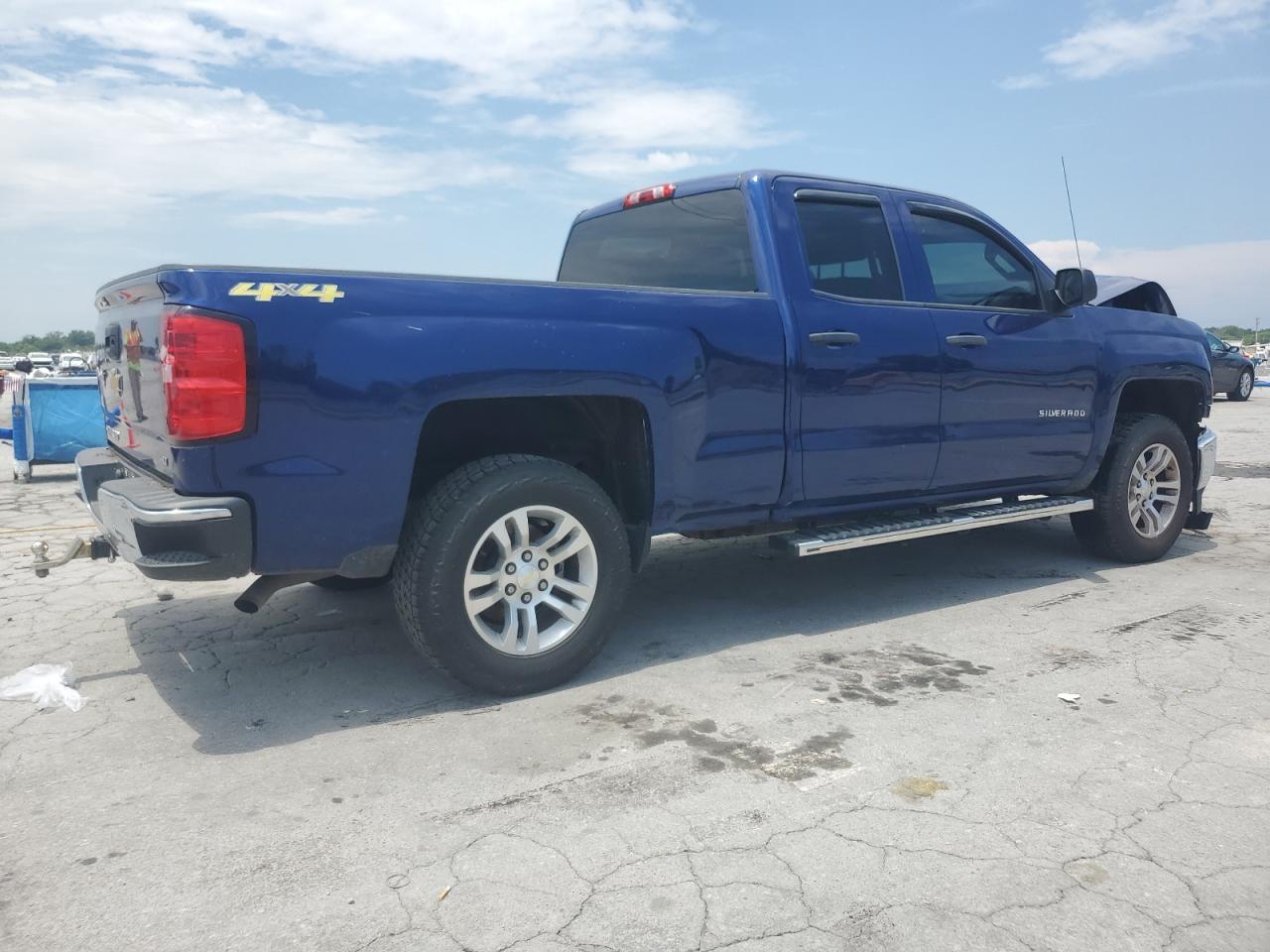2014 Chevrolet Silverado K1500 Lt - zdjęcie 3
