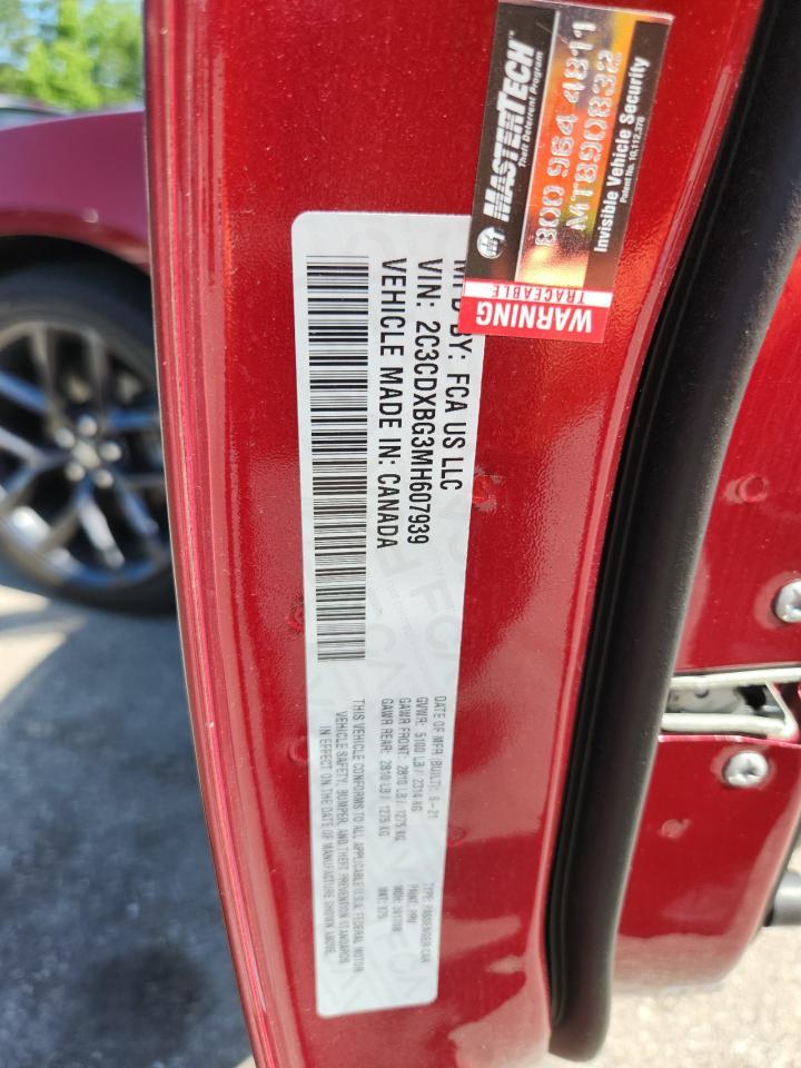 2021 Dodge Charger - zdjęcie 12