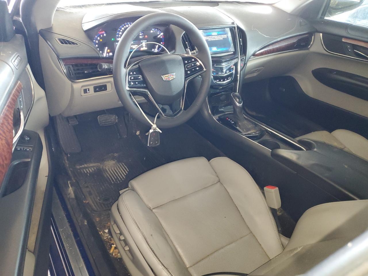 2015 Cadillac Ats Luxury - zdjęcie 8