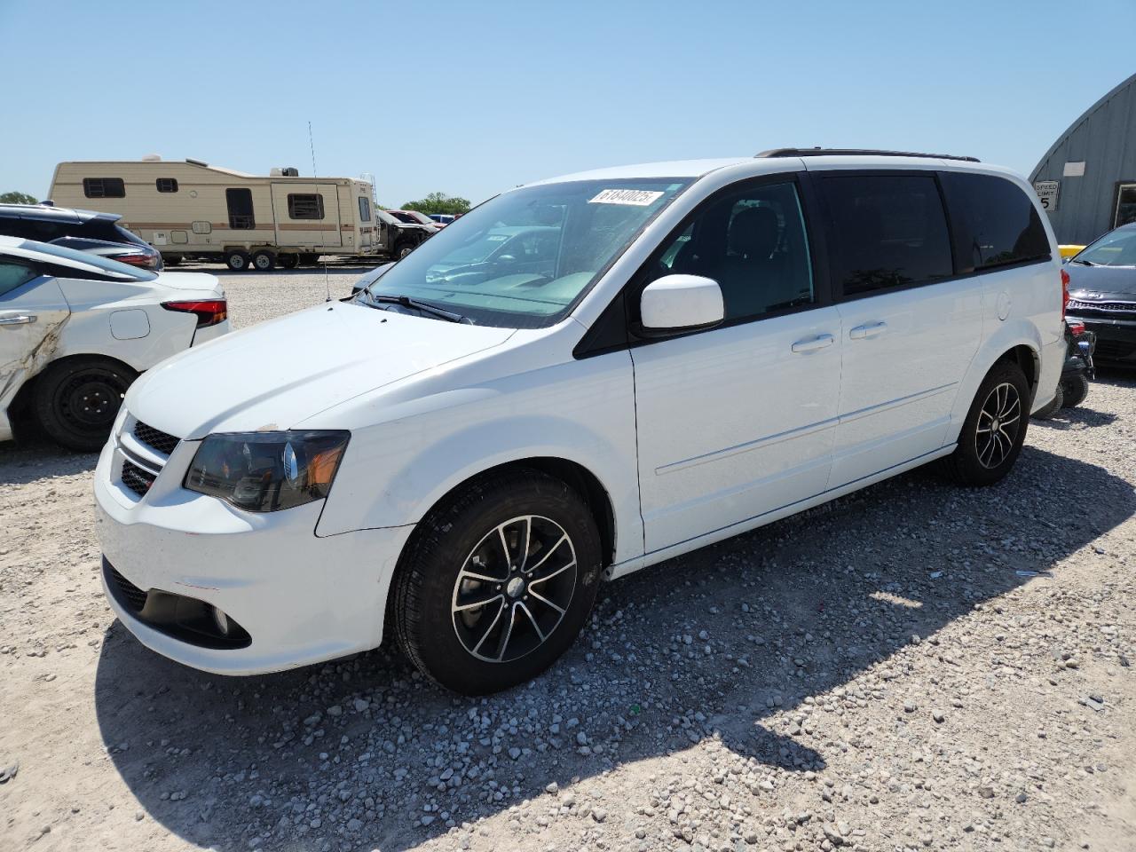2017 Dodge Caravan - zdjęcie główne